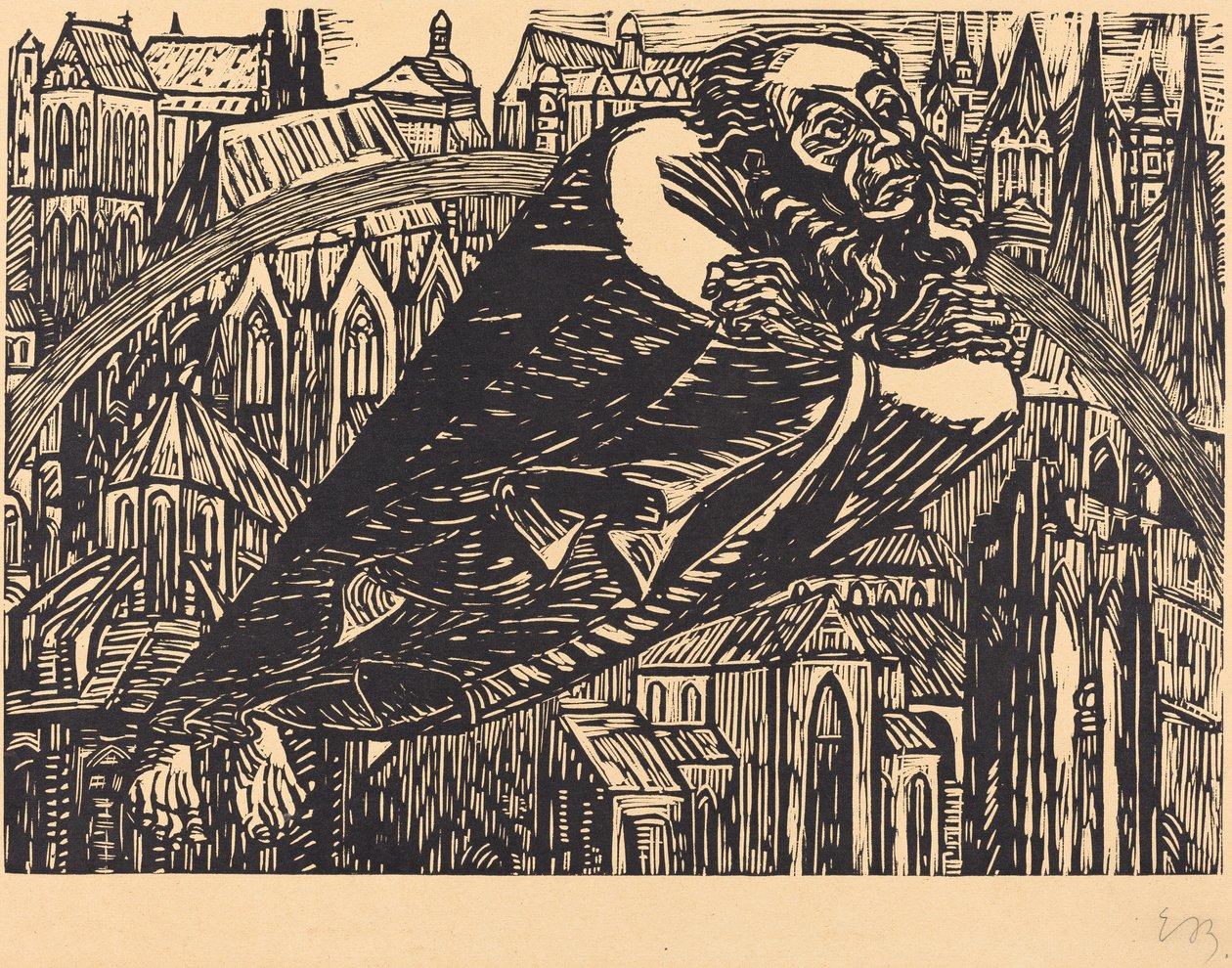 Katedralerna av Ernst Barlach