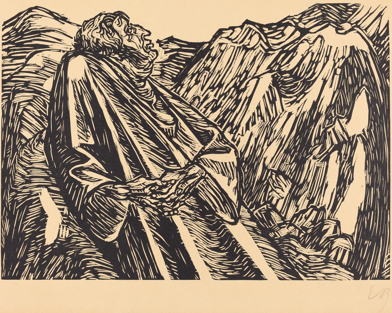 Klipporna av Ernst Barlach
