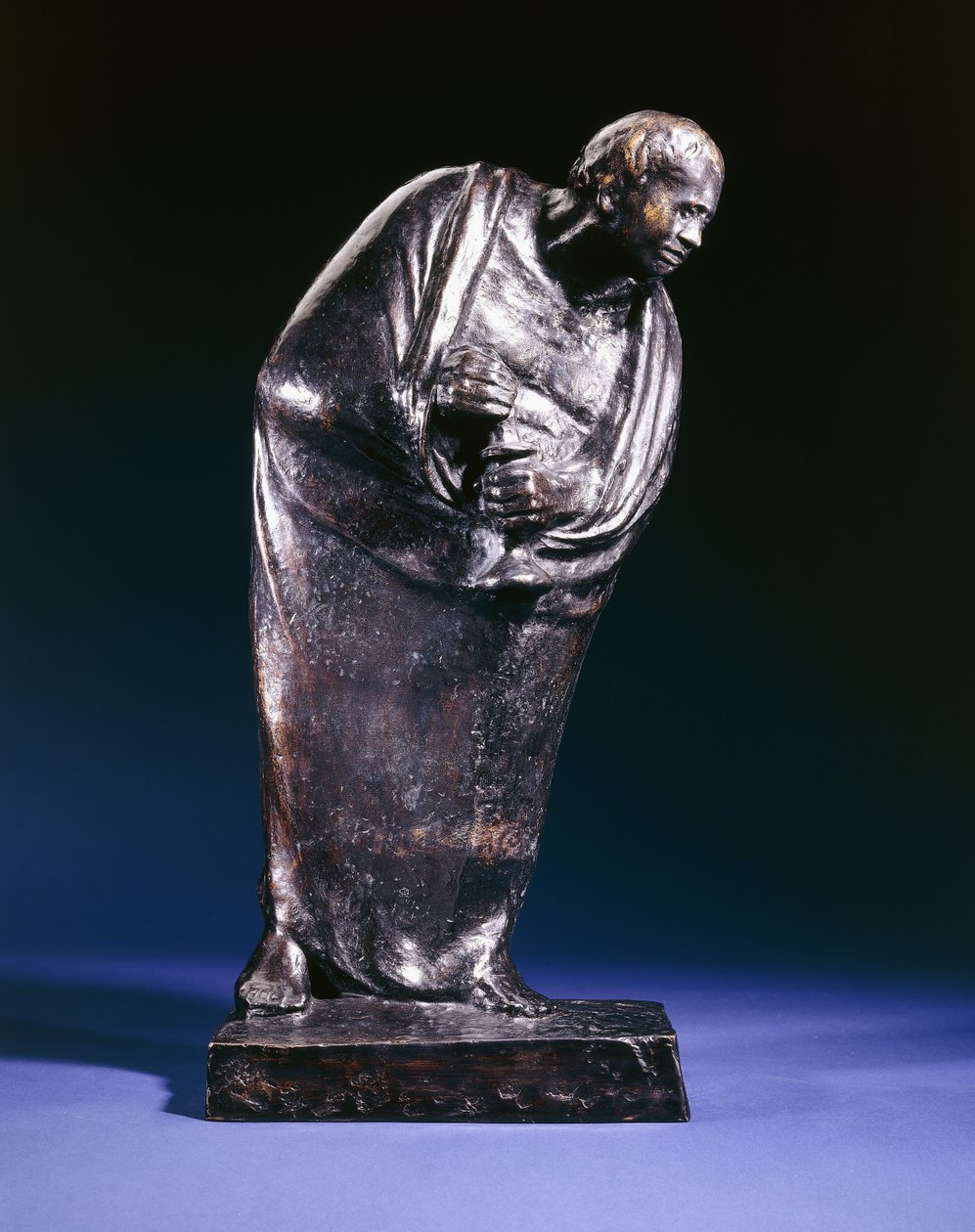 Den ensamma; Den ensamma av Ernst Barlach