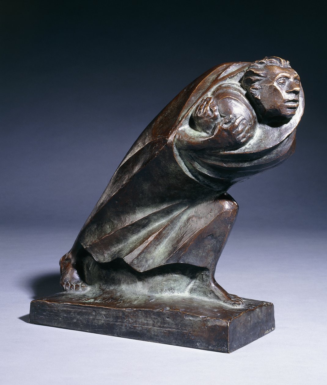 Flyktingen; Flyktingen av Ernst Barlach