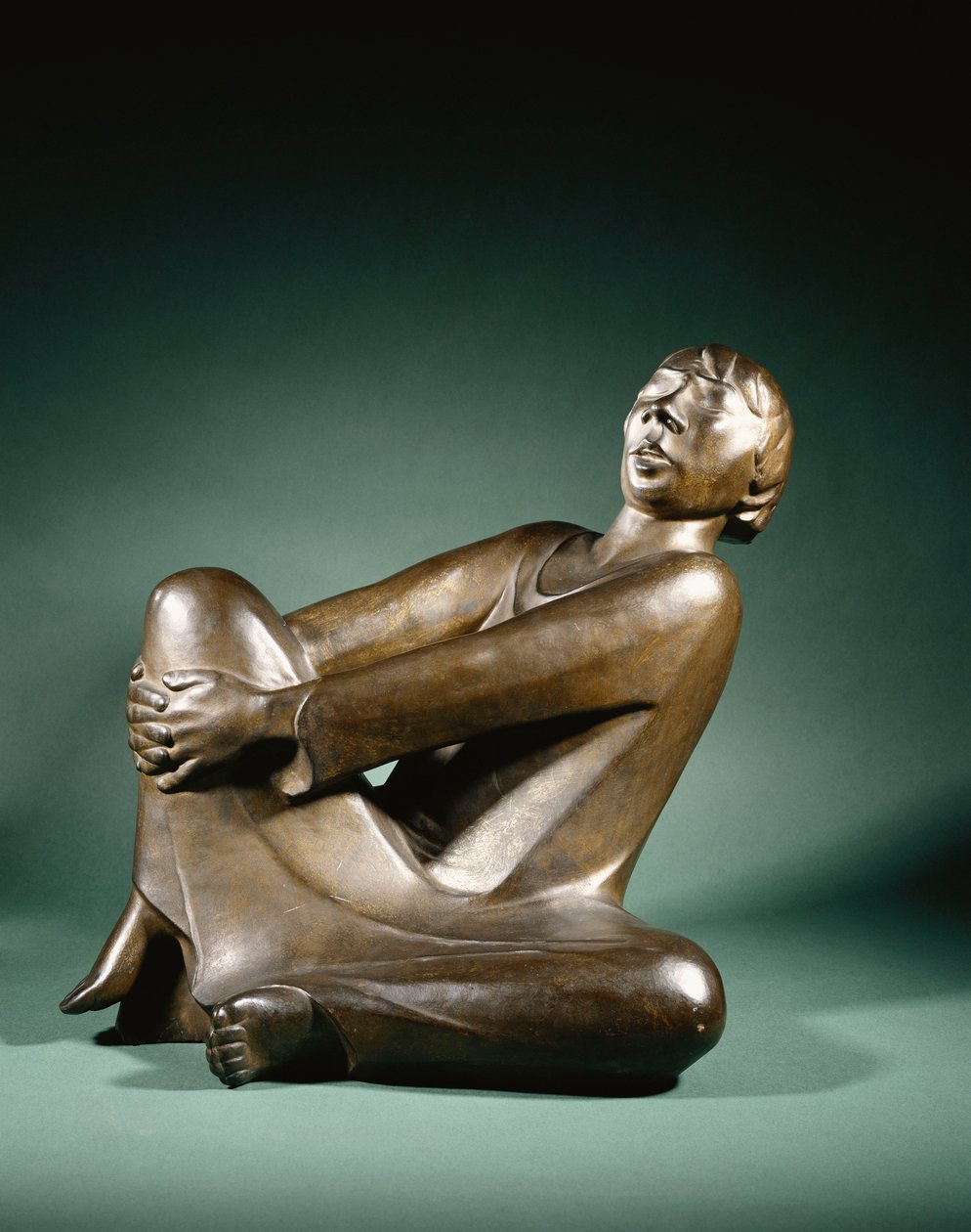 Den sjungande mannen; Den sjungande mannen av Ernst Barlach
