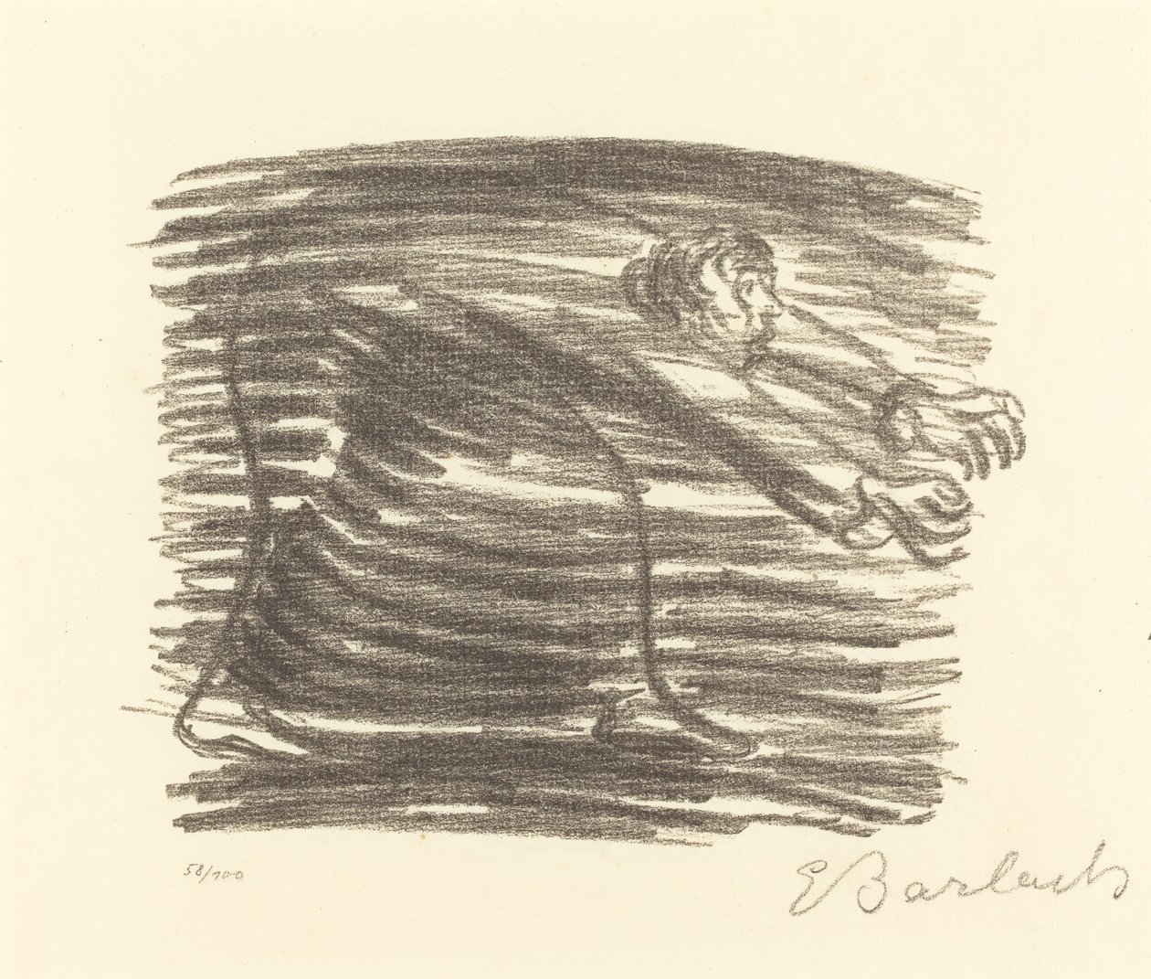 Gå i skuggan av Ernst Barlach