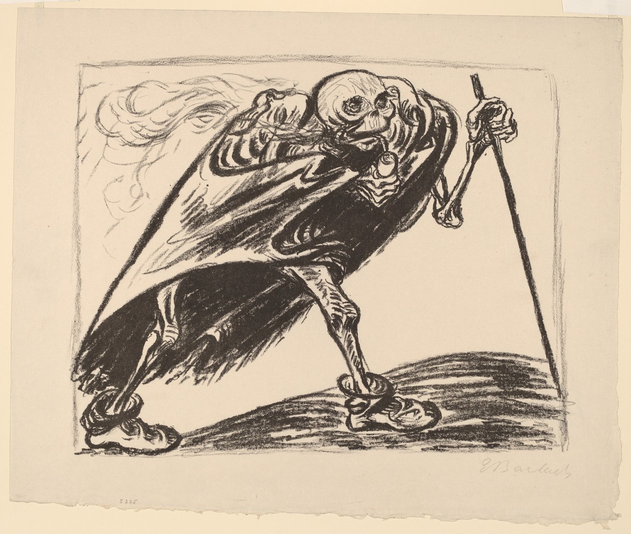 Vandrande död av Ernst Barlach