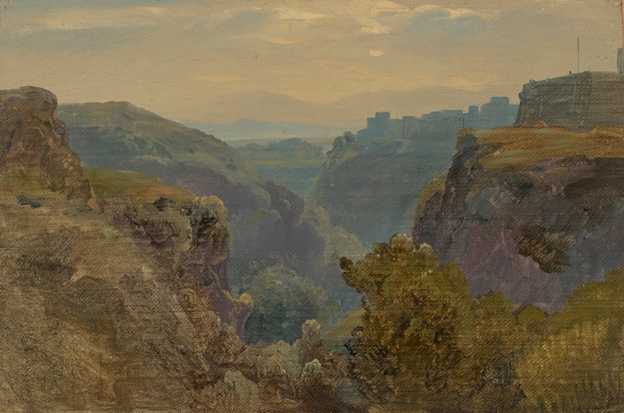 Civita Castellana av Ernst Fries