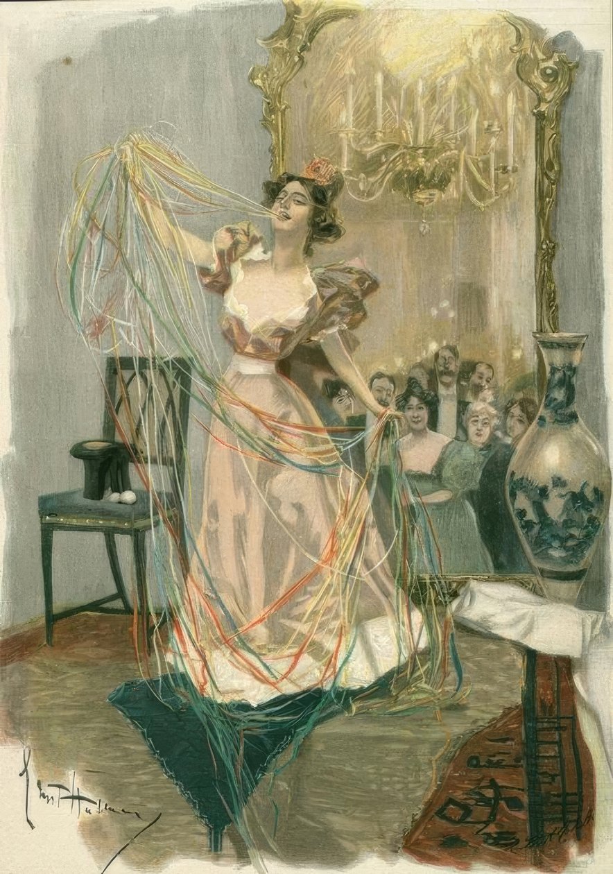 Die Salonzauberin av Ernst Heilemann