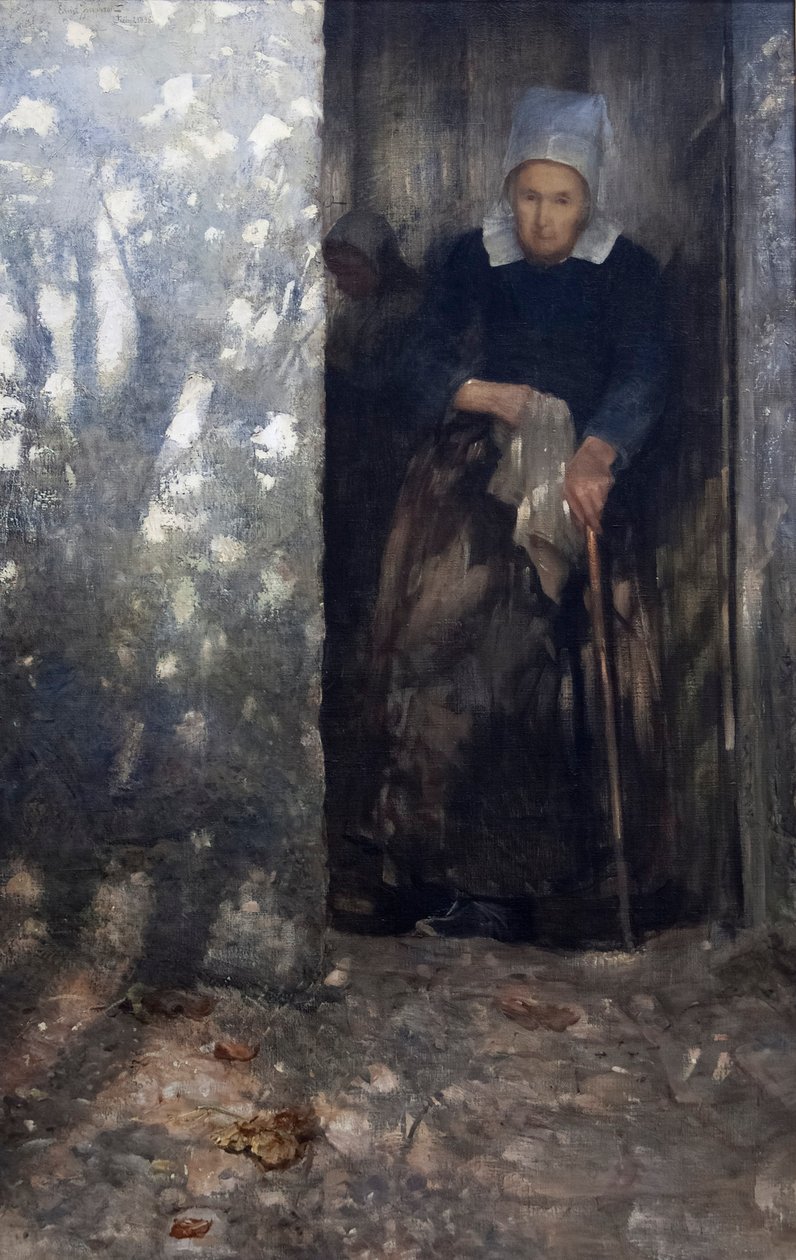 Höstens solsken av Ernst Josephson