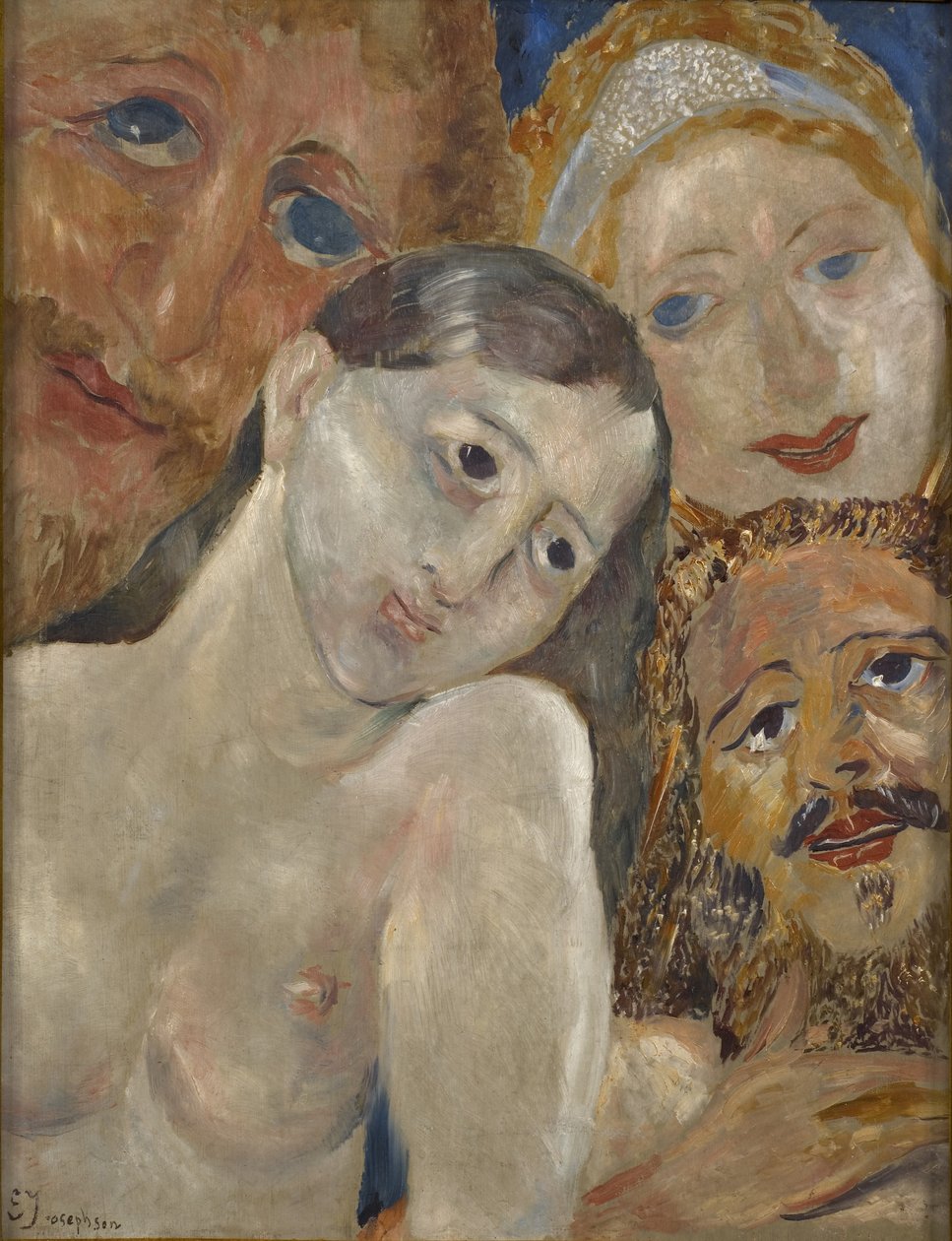 Extatiska huvuden av Ernst Josephson