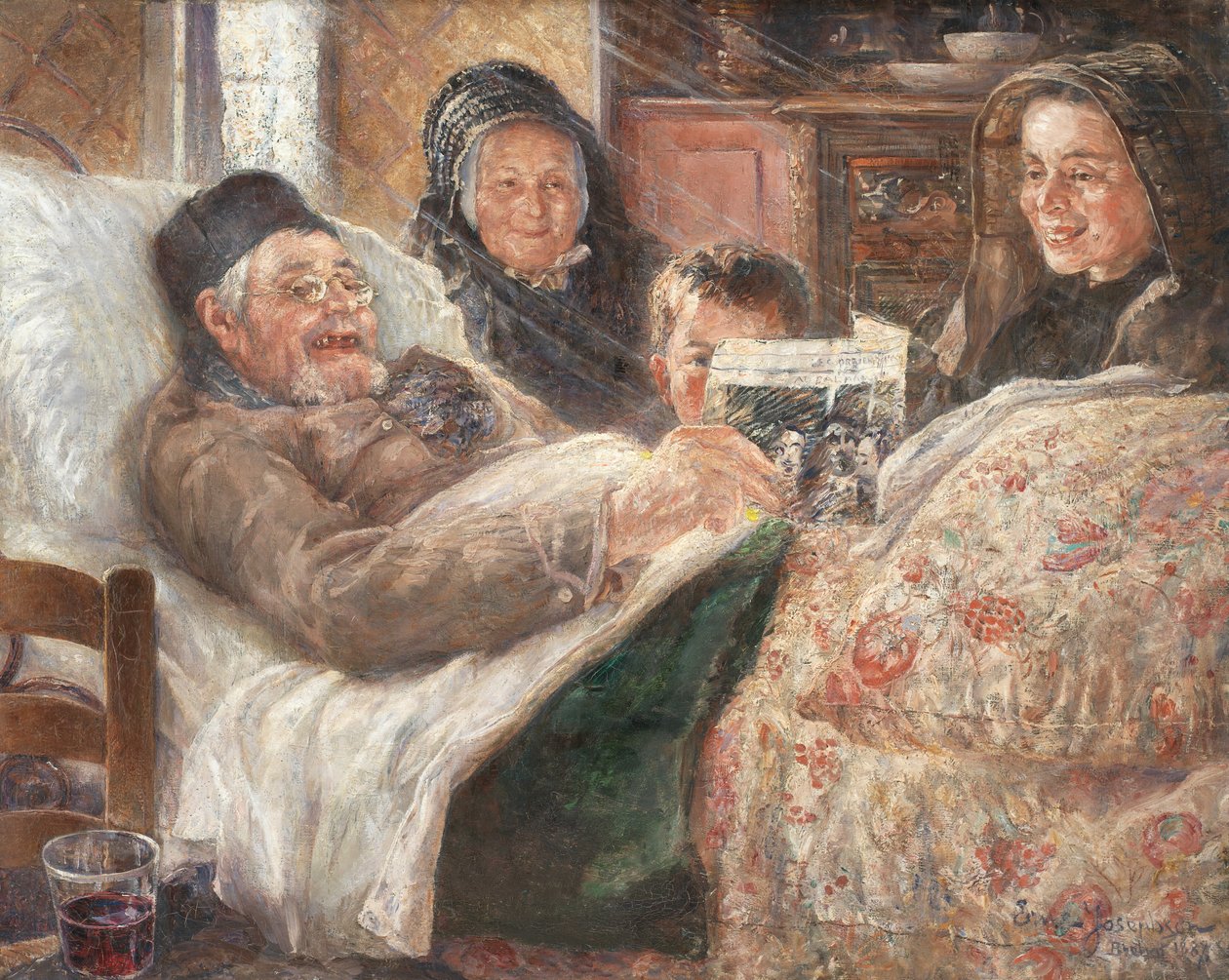Glädjen att leva av Ernst Josephson