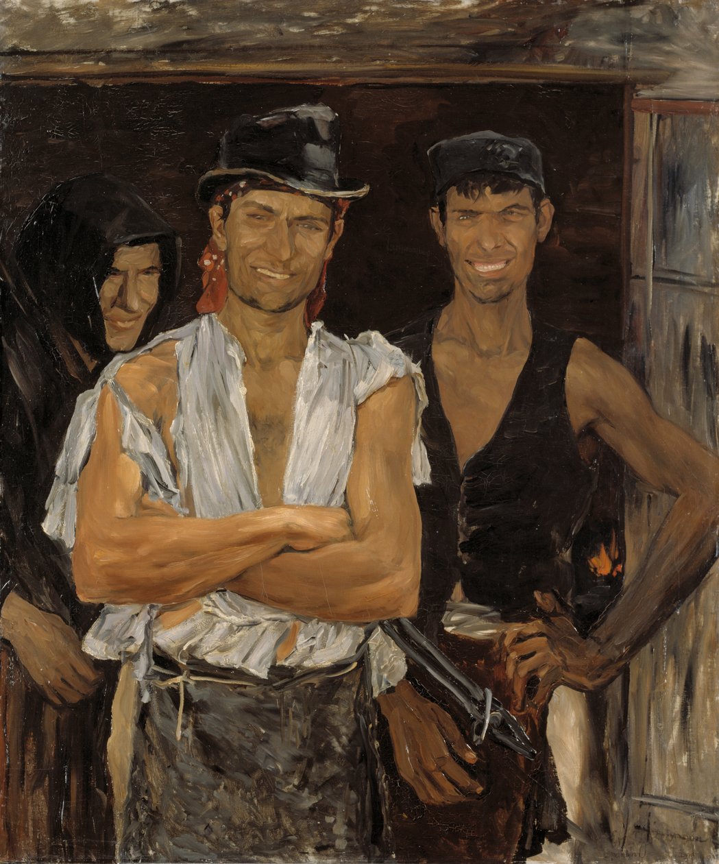 Spanska Smiths, 1881 av Ernst Josephson