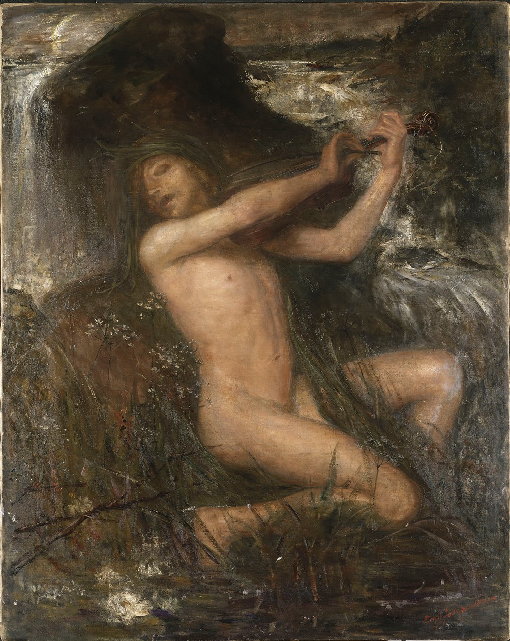Vattenspriten av Ernst Josephson
