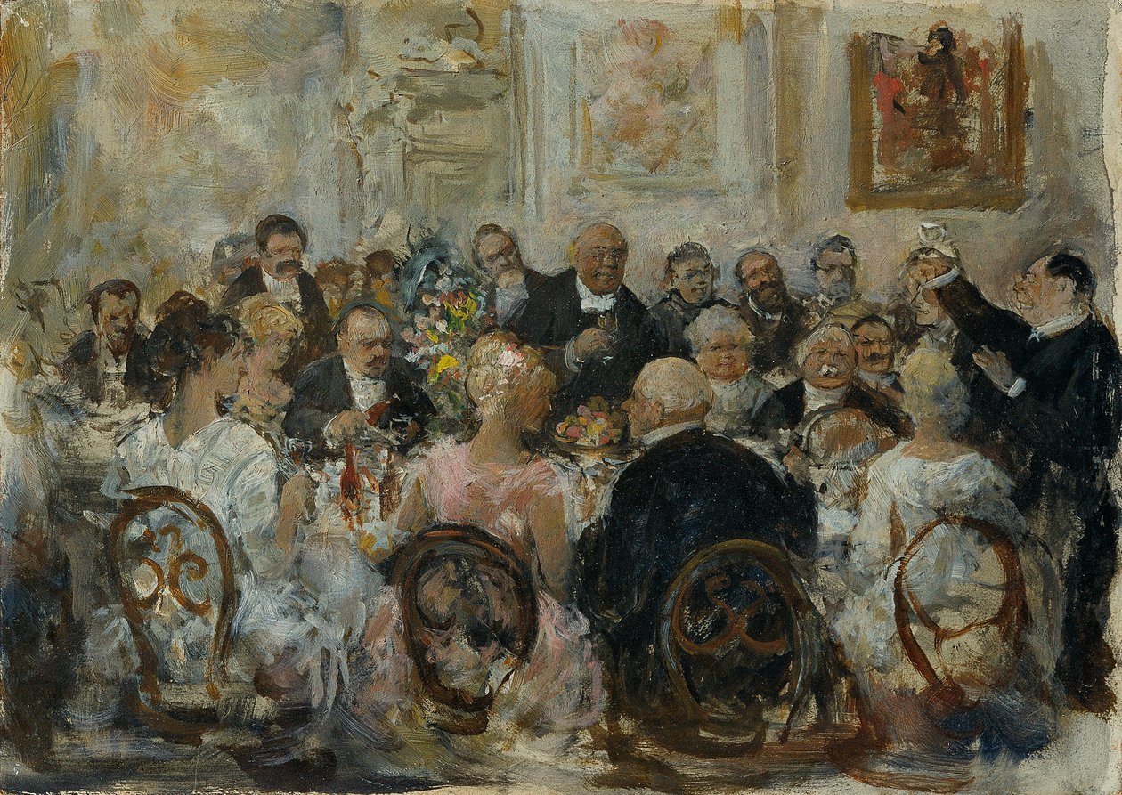 Eftermiddagssamtalet av Ernst Juch