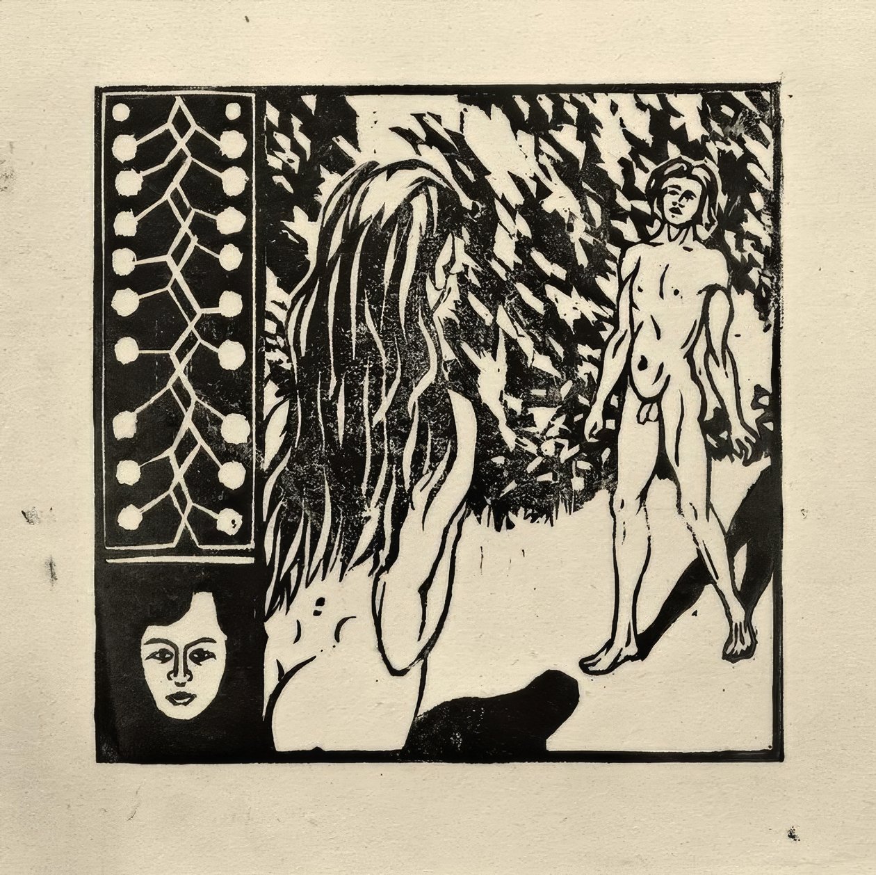råkar ut för av Ernst Ludwig Kirchner