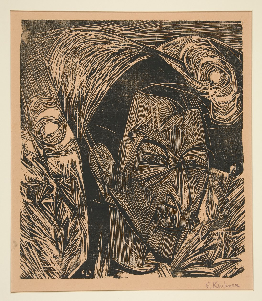 David Muller av Ernst Ludwig Kirchner