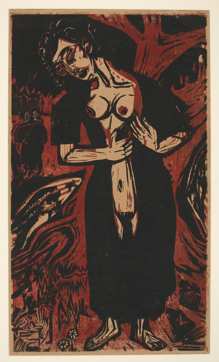 Självmordet av Ernst Ludwig Kirchner