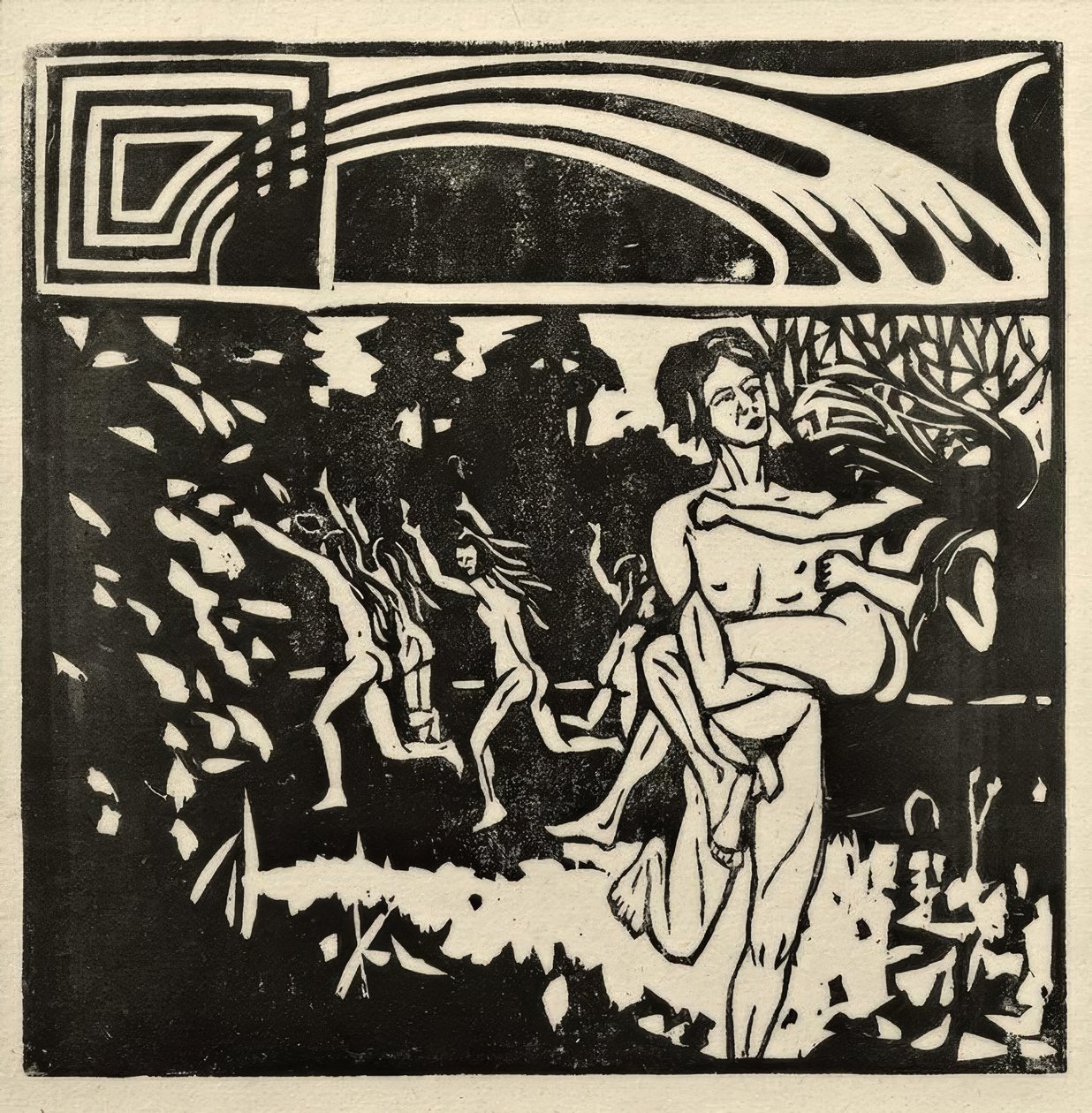 kidnappning av Ernst Ludwig Kirchner