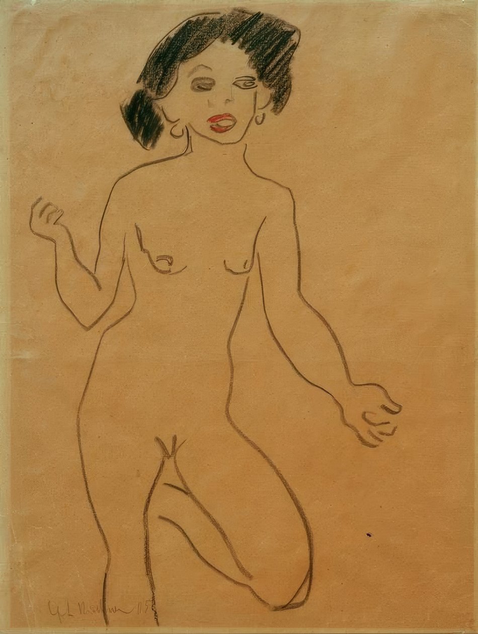 Berättelse Milli av Ernst Ludwig Kirchner