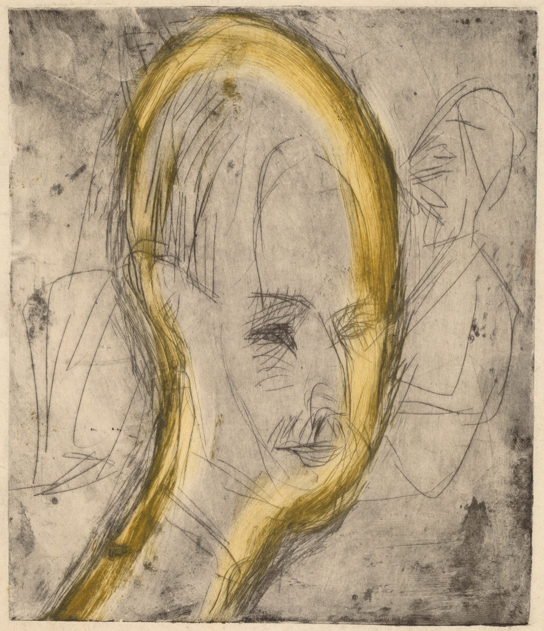 Chef för Dr Bauer av Ernst Ludwig Kirchner