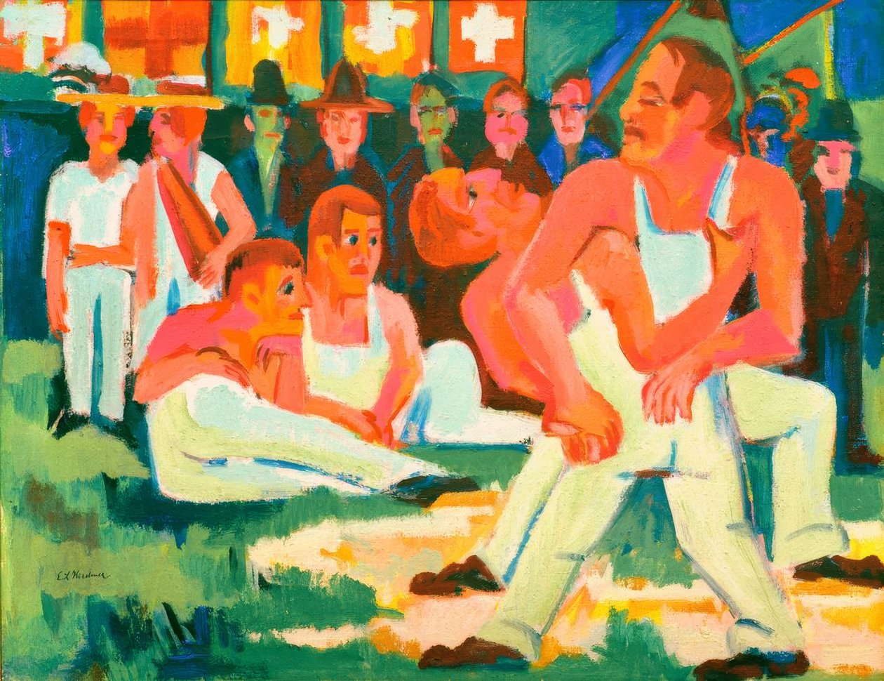 Ringer av Ernst Ludwig Kirchner