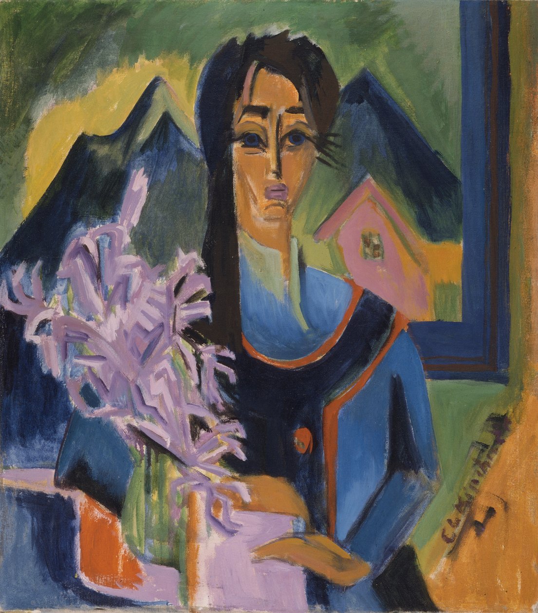 Söndag i Alperna av Ernst Ludwig Kirchner