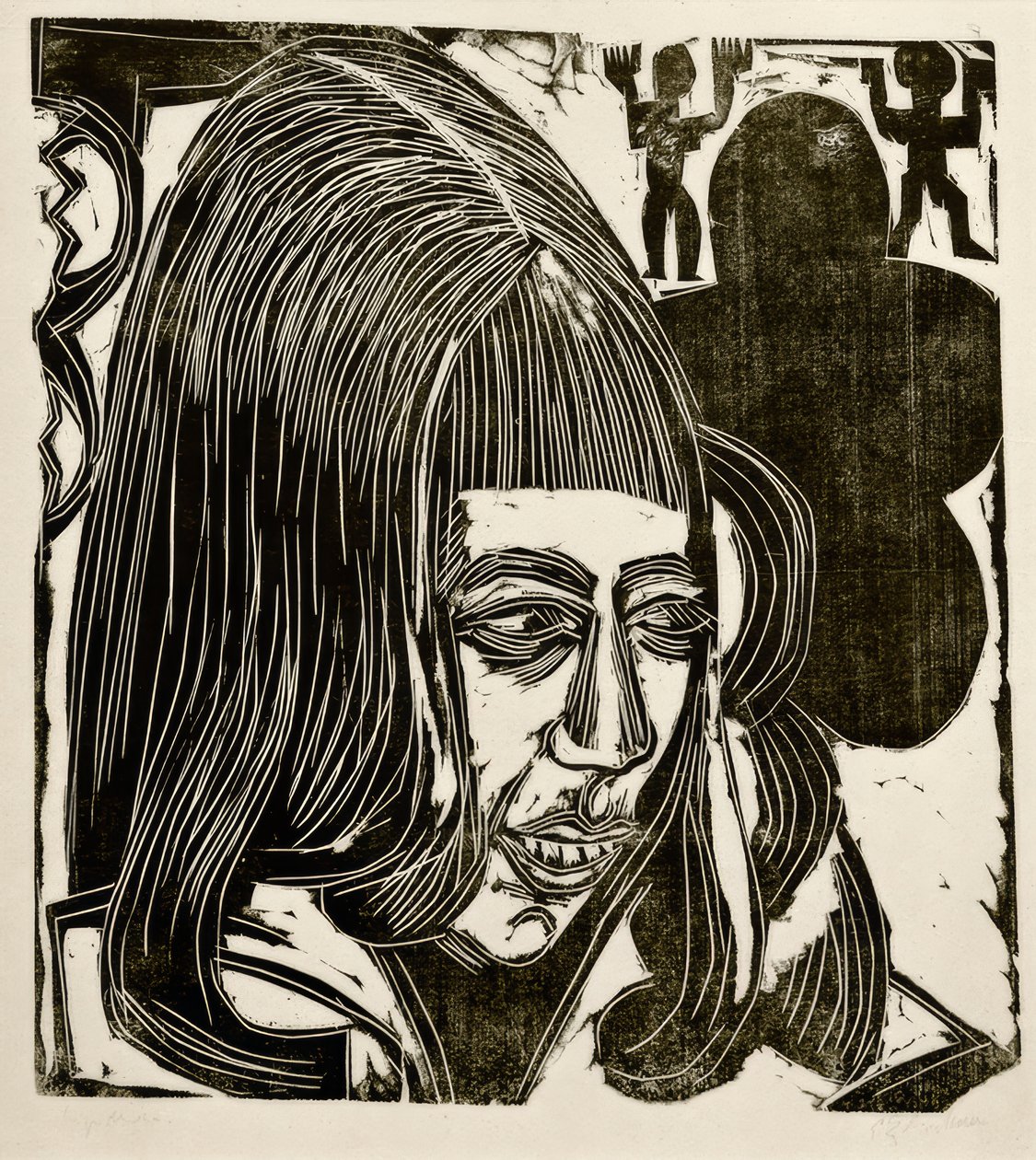 Sternheims dotter av Ernst Ludwig Kirchner
