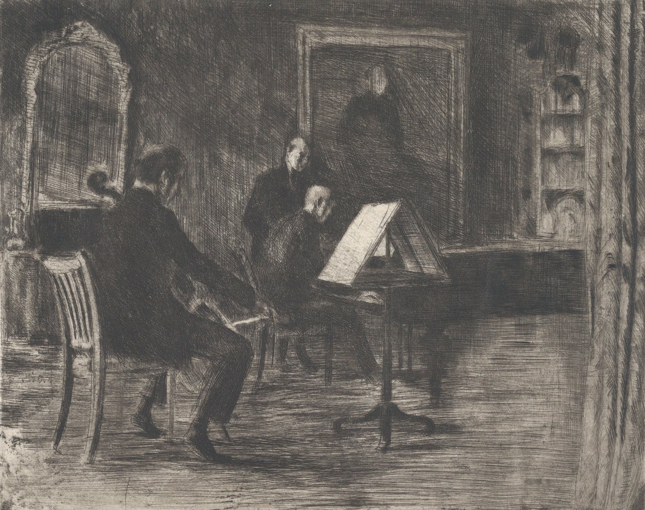 Cellosonat, n.d. av Ernst Oppler