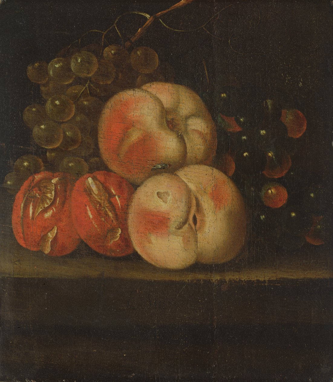 Fruktstudie av Ernst Stuven