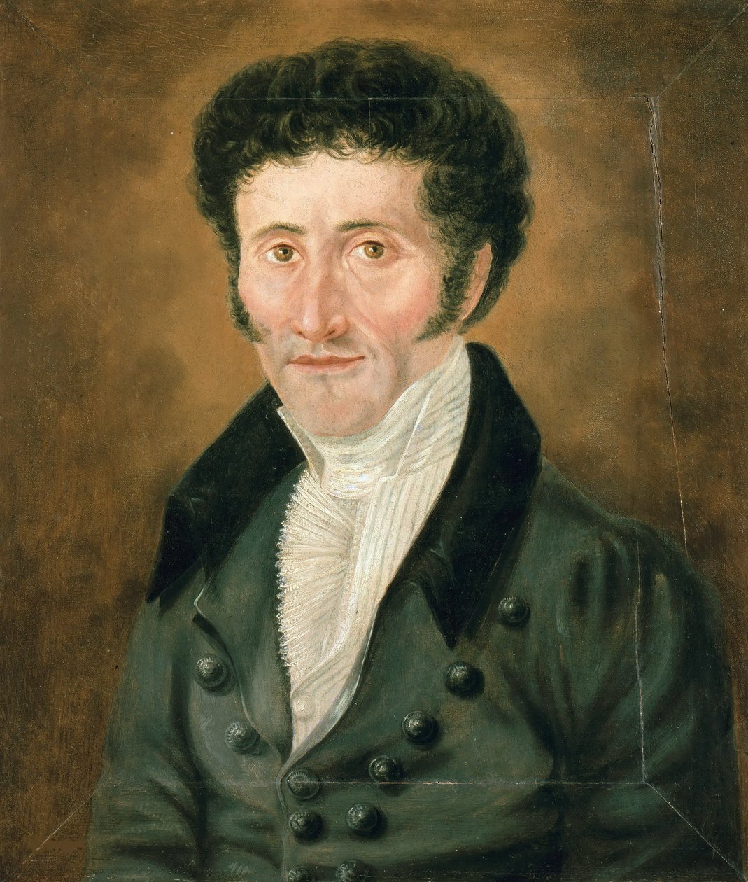 Självporträtt. av Ernst Theodor Amadeus Hoffmann