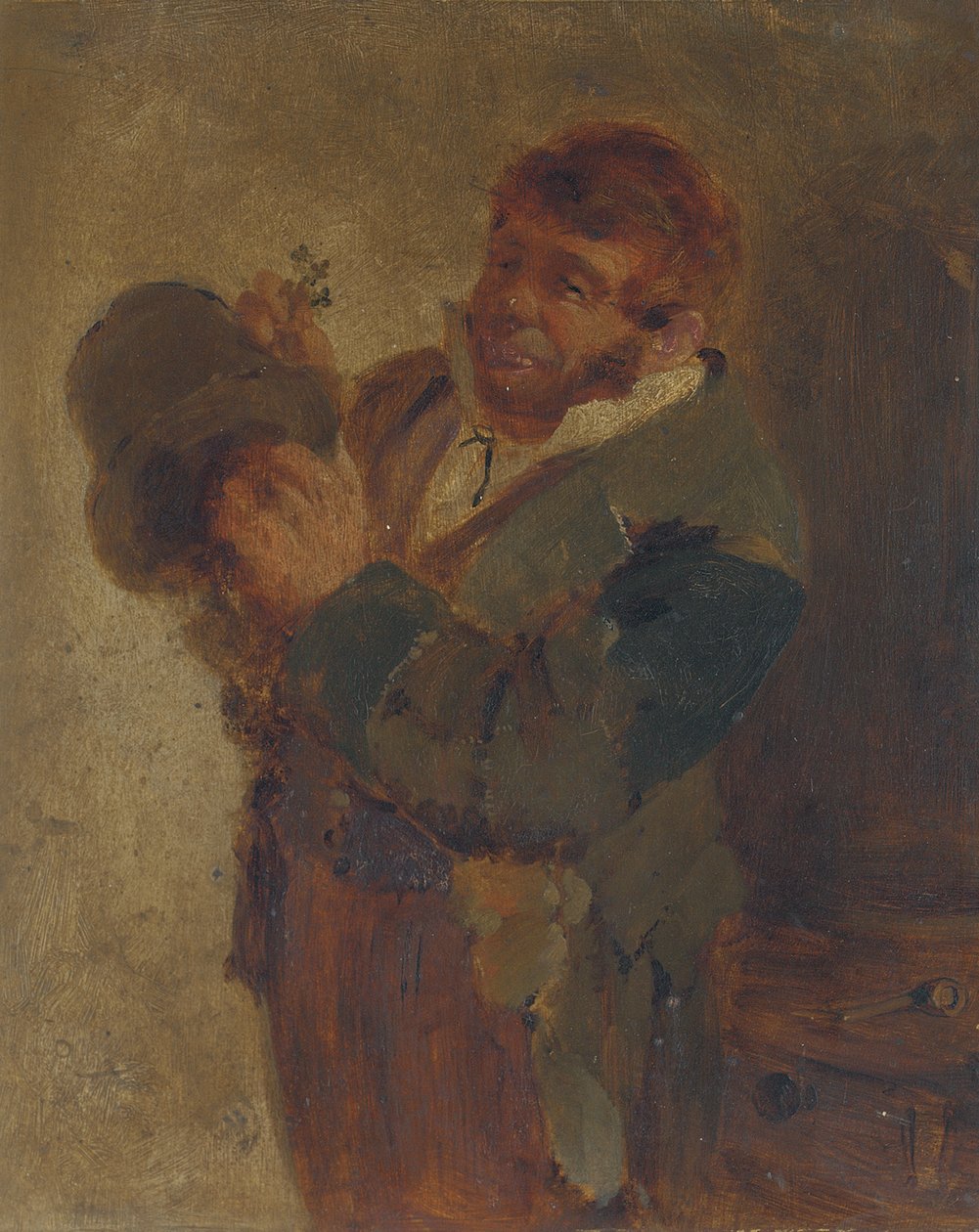 St Patricks Day av Erskine Nicol