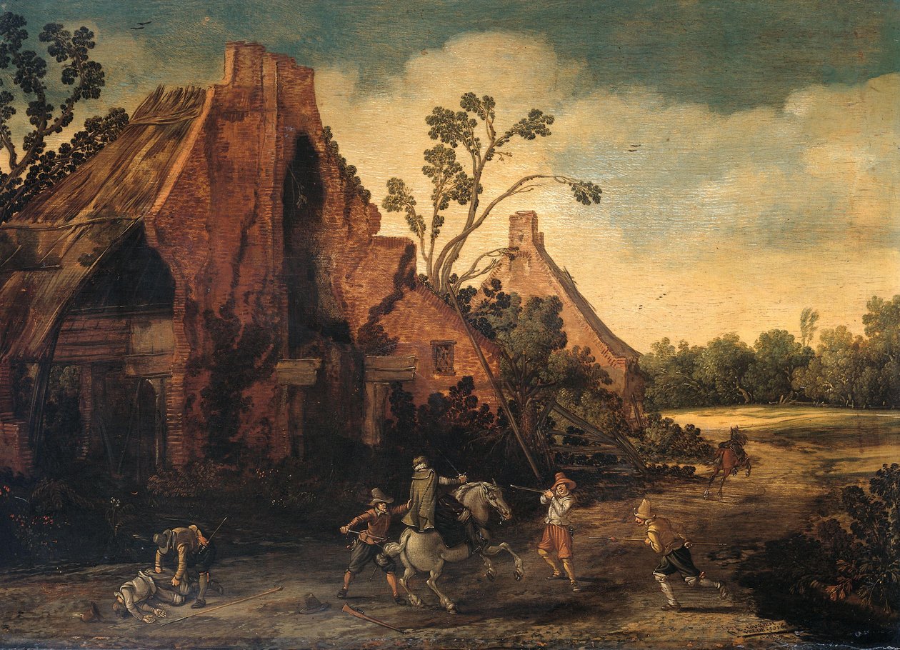 Rånet av Esaias van de Velde