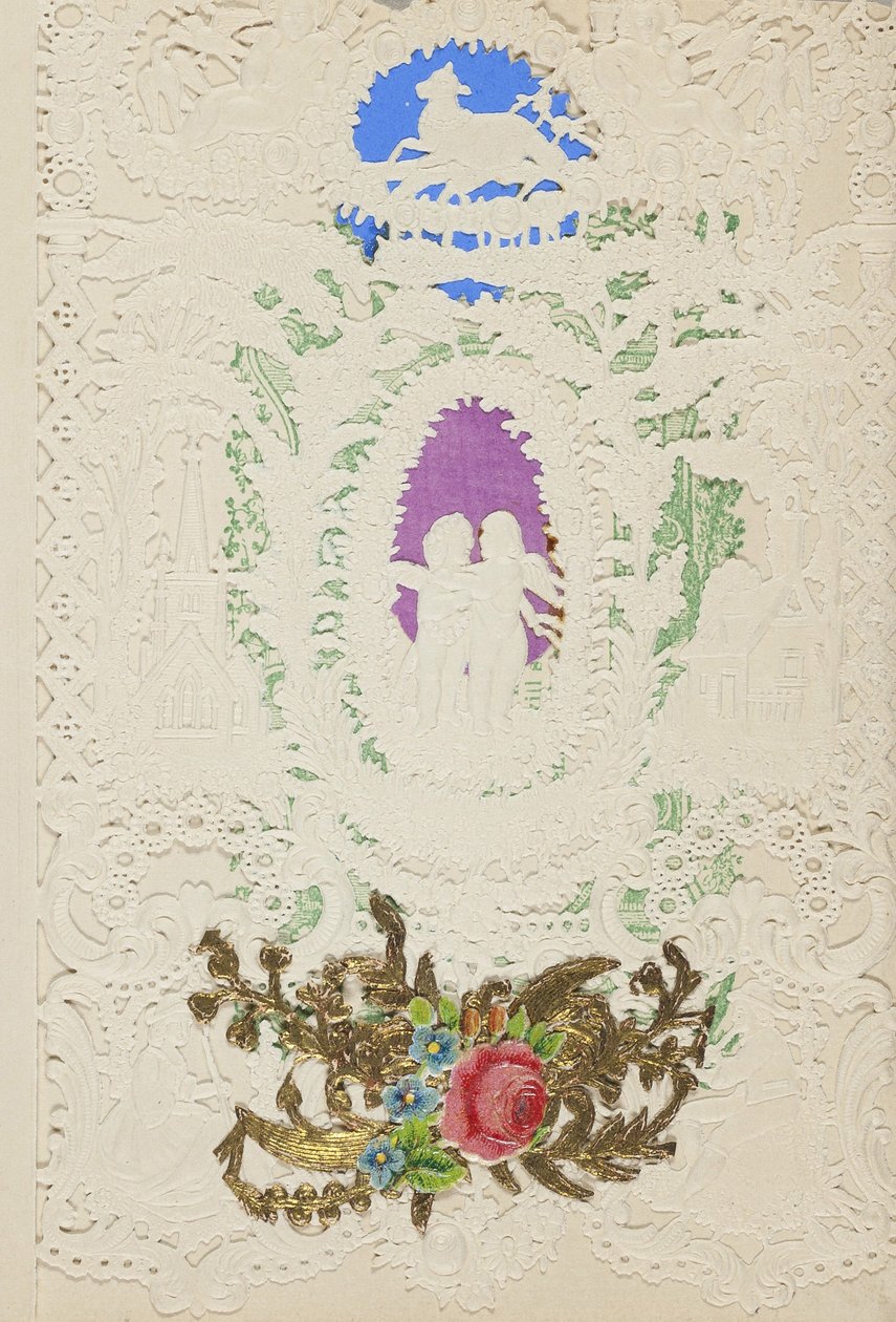 Utan titel Valentine av Esther Howland