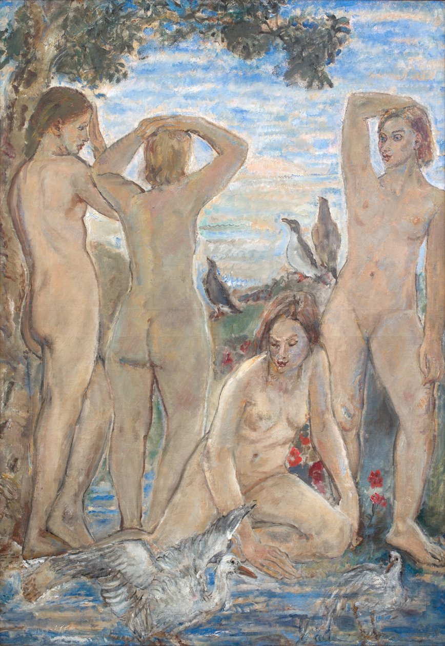 Dekoration: Kväll av Ethel Walker