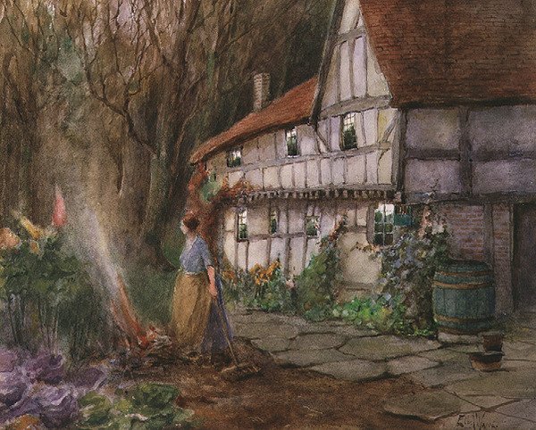 Höstbrasan av Ethel Wane