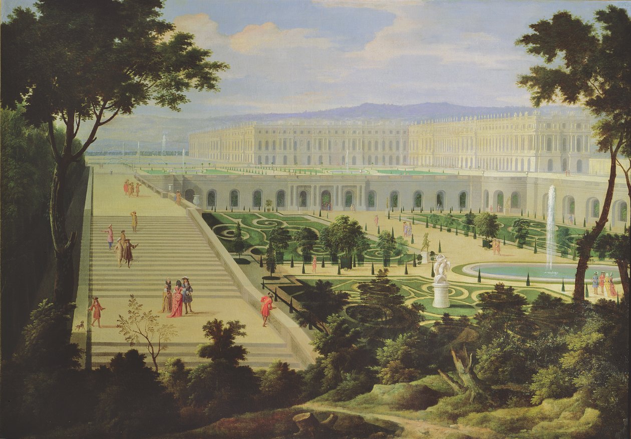 Orangeriet vid slottet Versailles av Etienne Allegrain