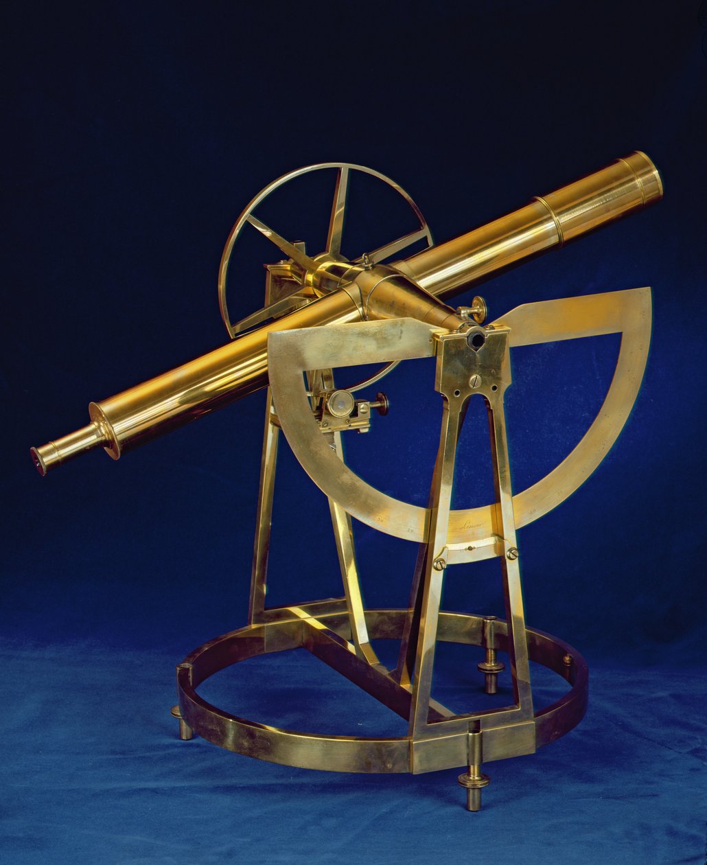 Portable Transit, c.1800 (mässing) av Etienne Lenoir