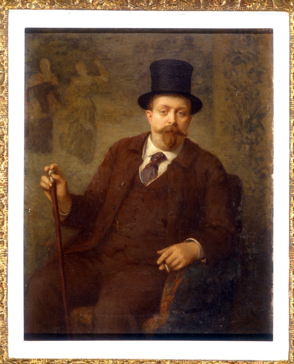 porträtt av Willy (Henry Gauthier-Villars av Etienne Azambre
