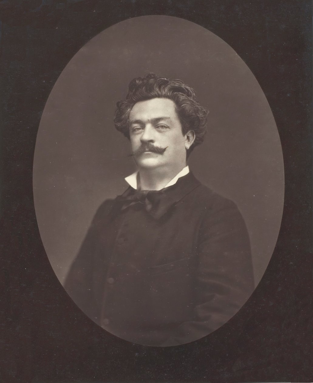 André Gill fransk karikaturist, 1840-1885, ca. 1876. av Etienne Carjat