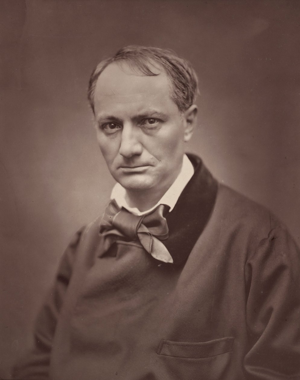 Charles Baudelaire,1861, tryckt 1877 (foto) av Etienne Carjat