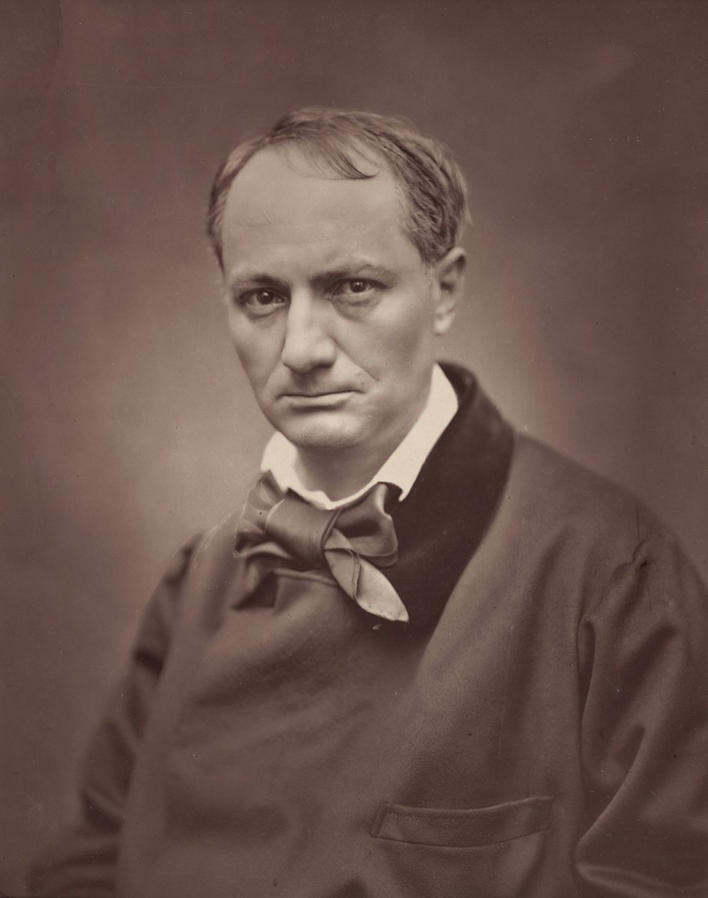 Charles Baudelaire av Etienne Carjat