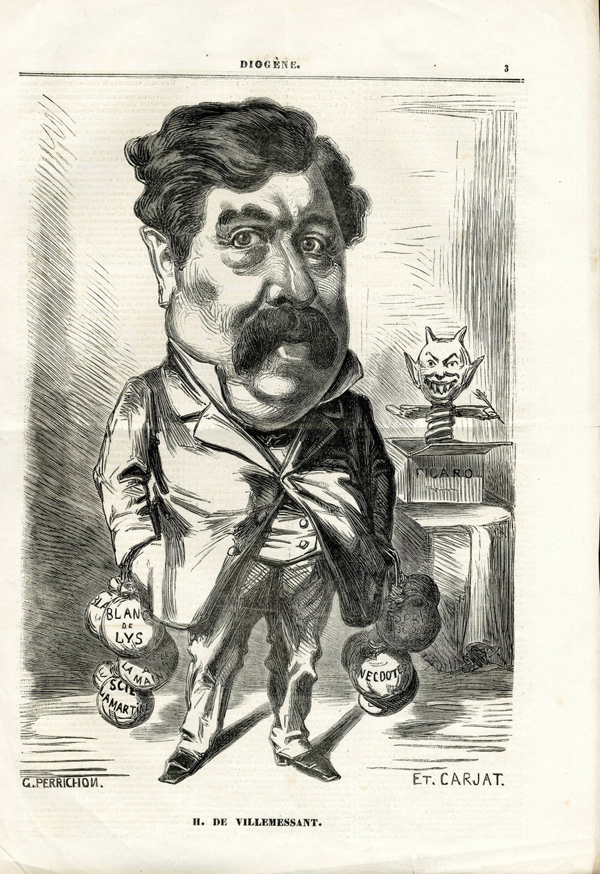 Diogenes av Etienne Carjat