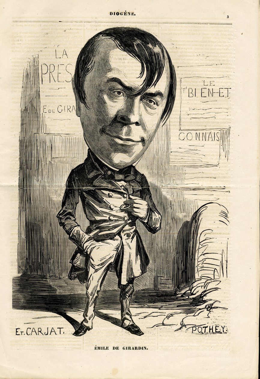 Diogenes av Etienne Carjat