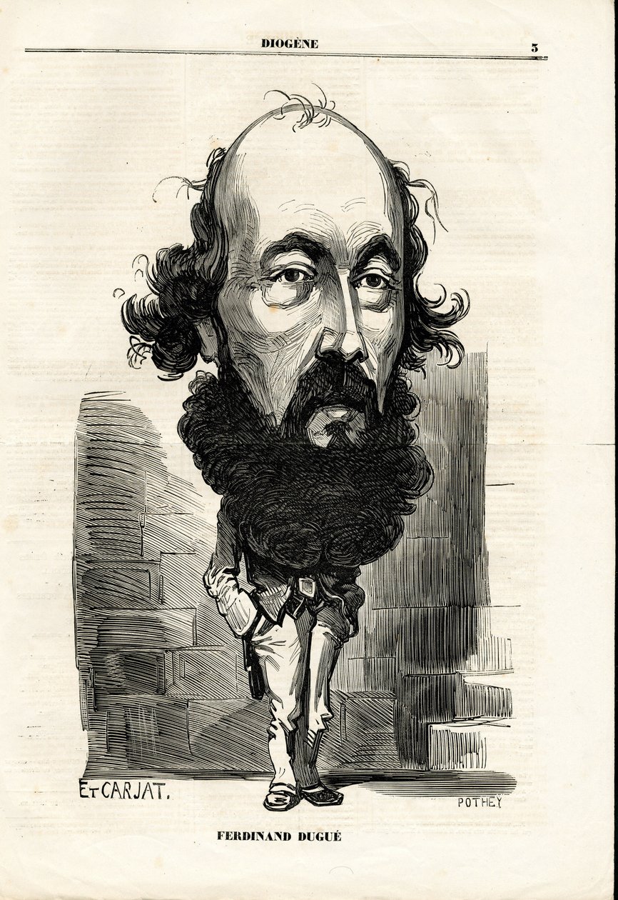 Diogenes av Etienne Carjat