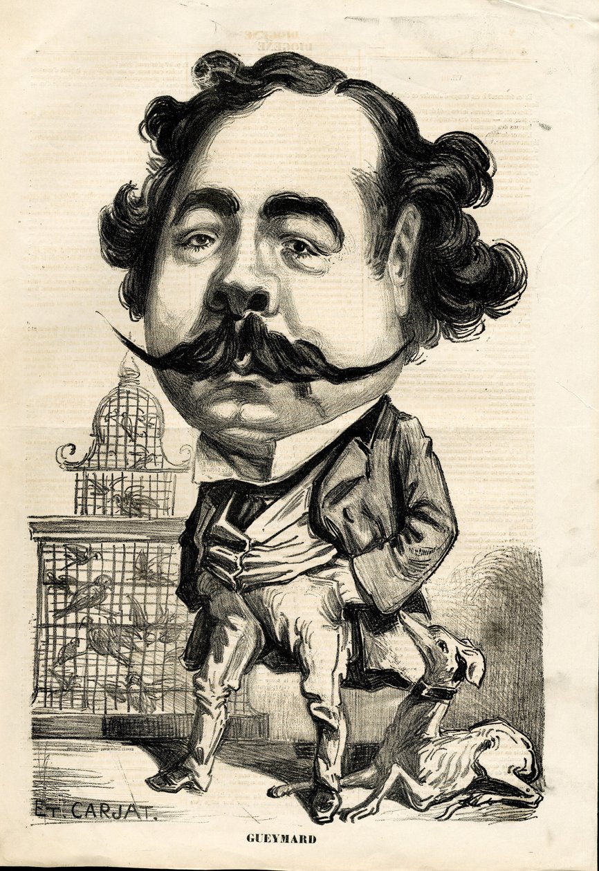 Diogenes av Etienne Carjat