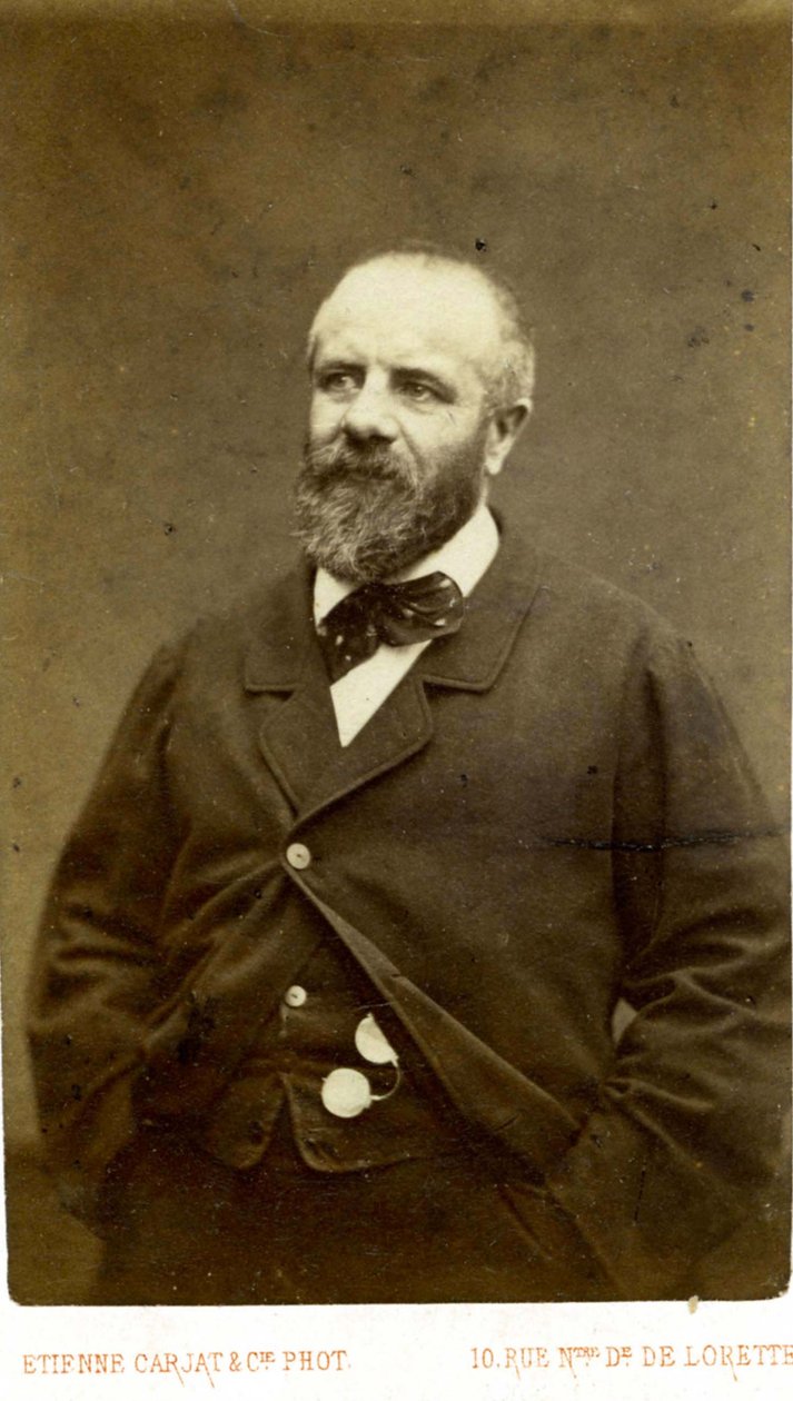 Eugène Pottier av Étienne Carjat av Etienne Carjat