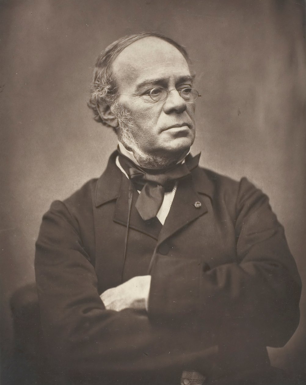 Halévy, ca. 1876. av Etienne Carjat