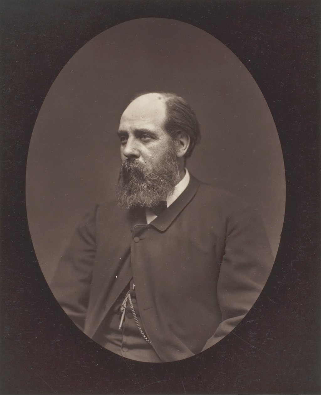 Hector Malot, ca. 1876. av Etienne Carjat