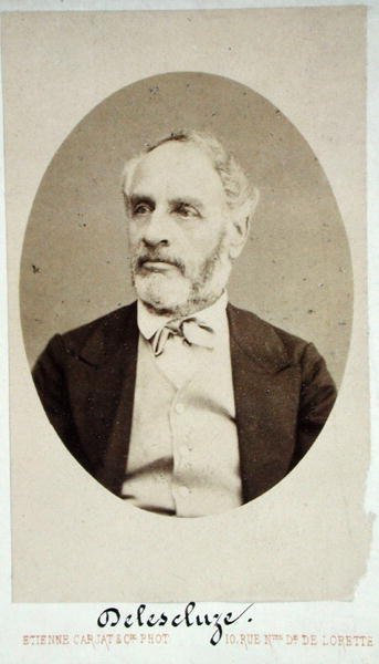Louis-Charles Delescluze (1809-71) av Etienne Carjat