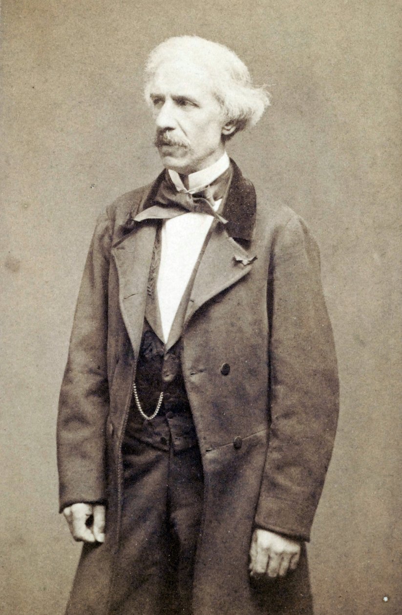 Porträtt av Manuel Garcia Jr. av Etienne Carjat