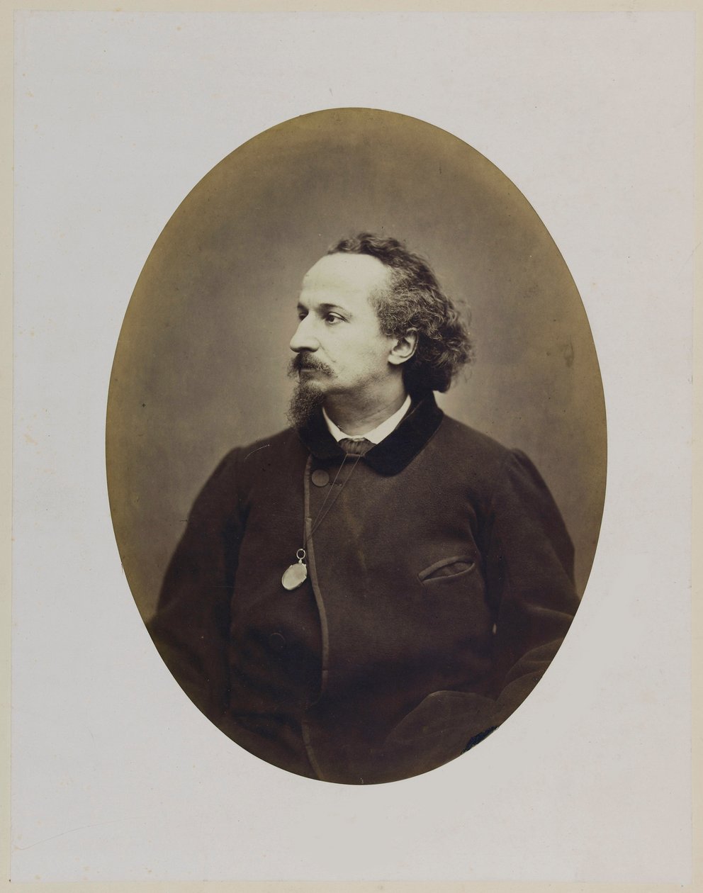 Självporträtt, 1864. av Etienne Carjat