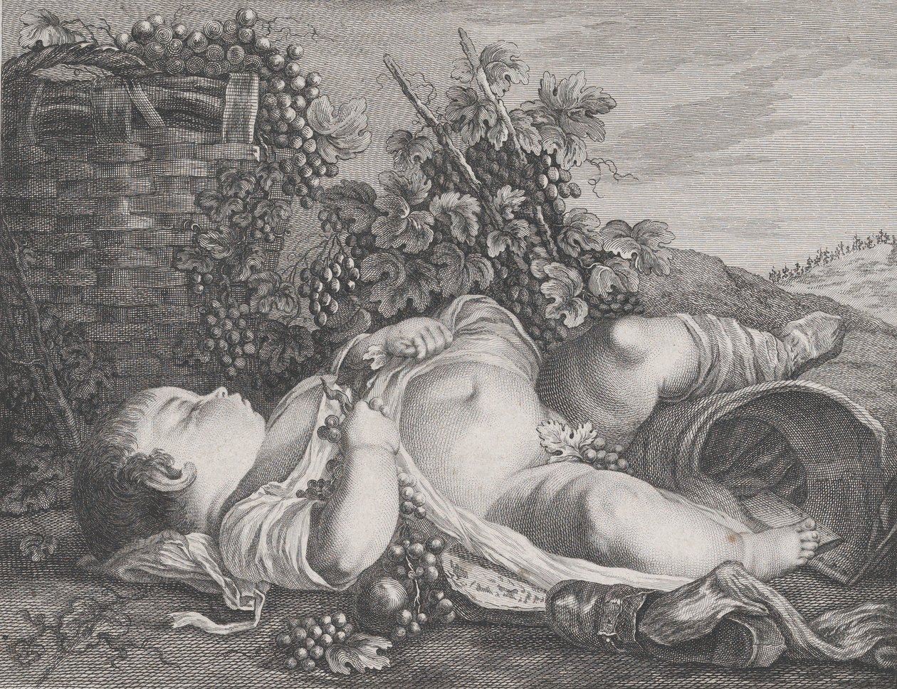 Hösten, 1766-1812. av Etienne Claude Voysard