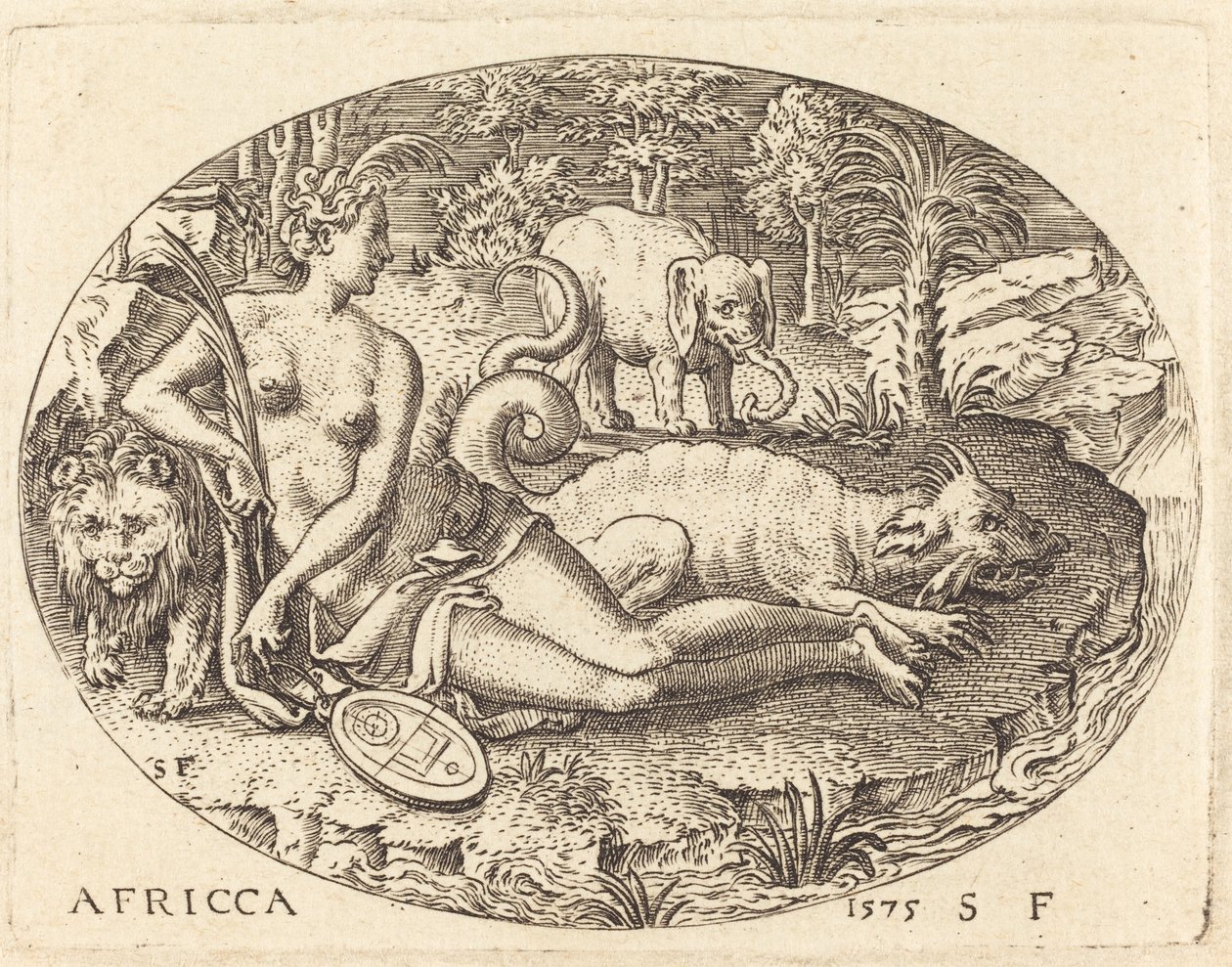 Afrika av Etienne Delaune